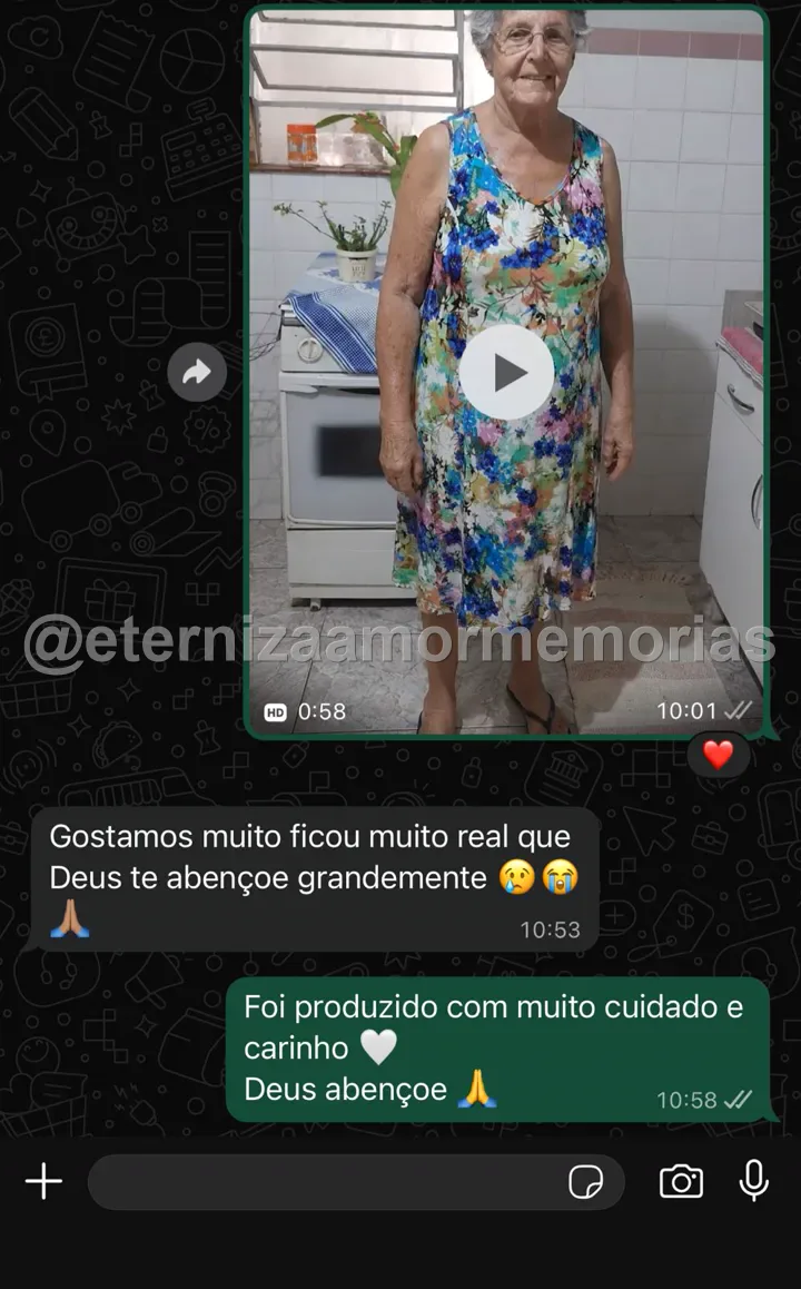 Depoimento real