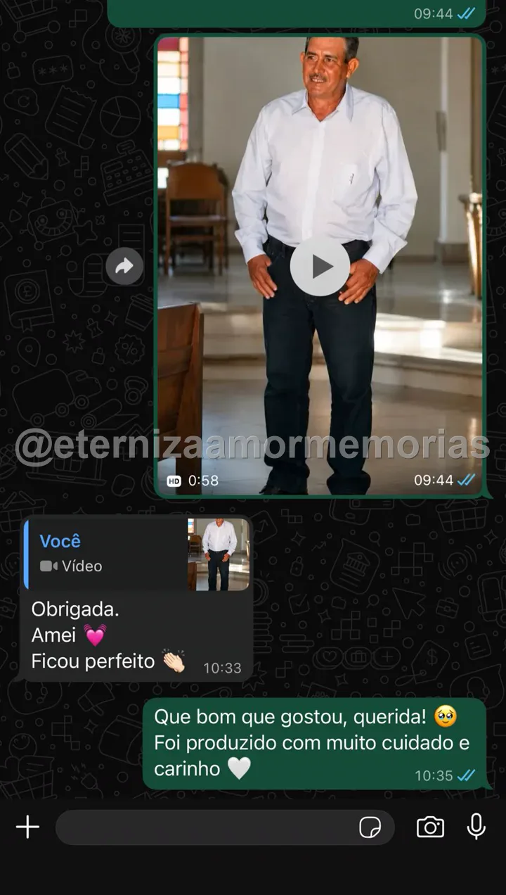 Depoimento real